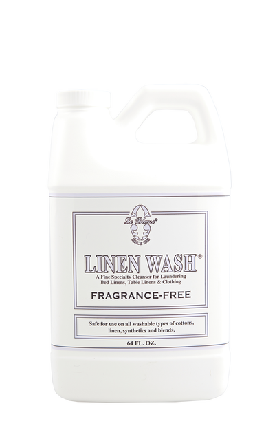 Le Blanc Linen Wash Fragrance Free – 64oz