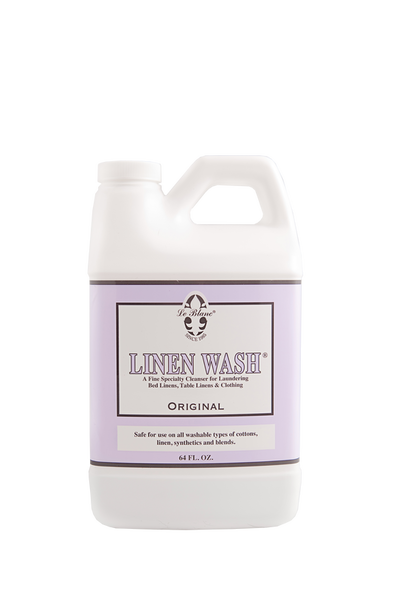 Le Blanc Linen Wash Original – 64oz