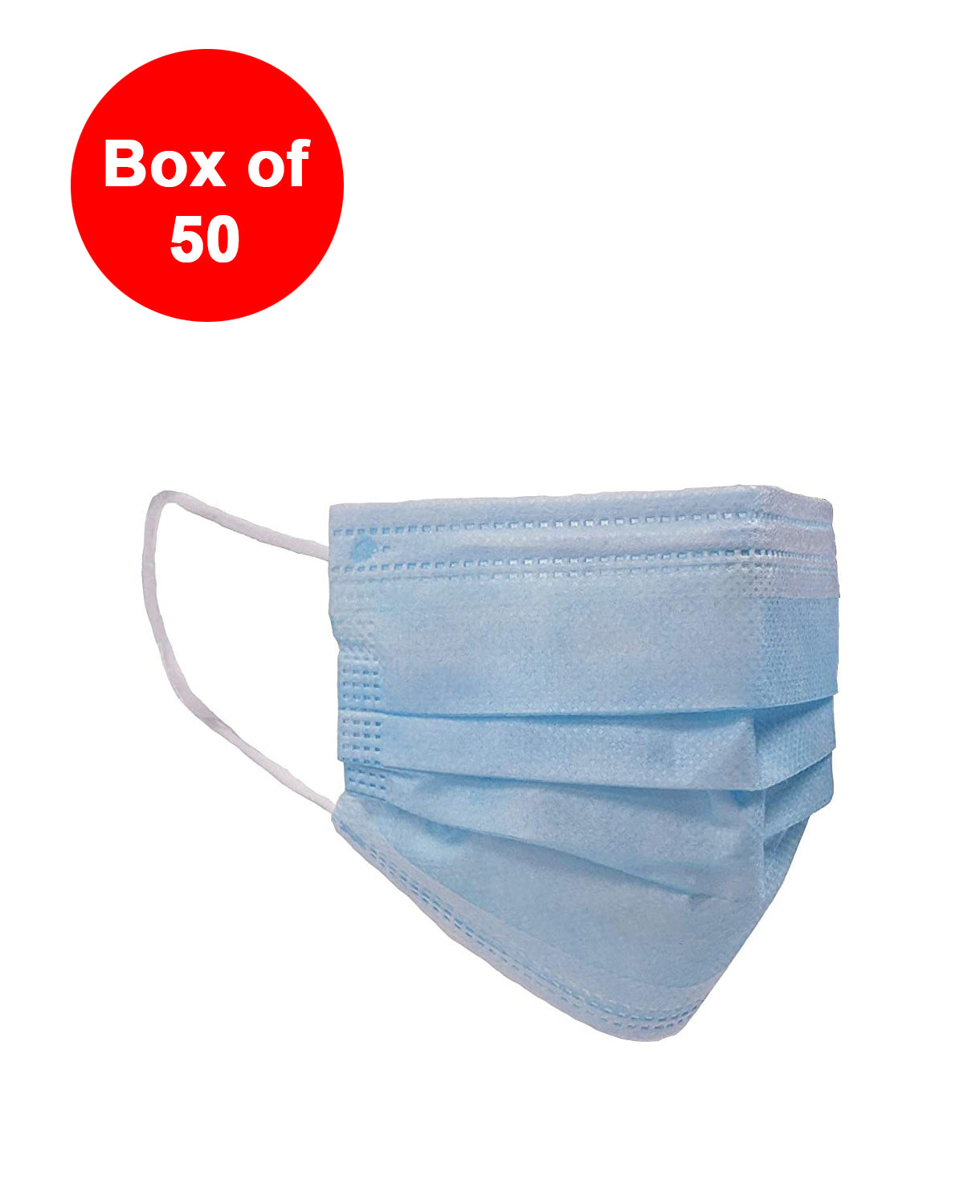 Disposable Face Mask Blue – Box of 50