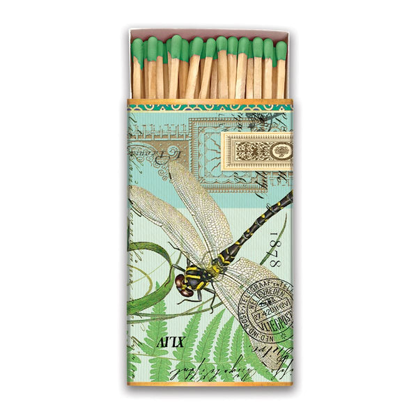Dragonfly Matchbox – Box of 50 Stick Matches