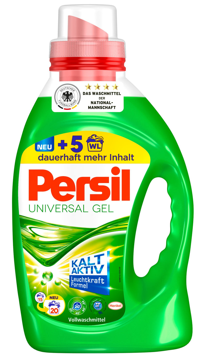 Persil Universal Gel 20 Load – Imported from Germany