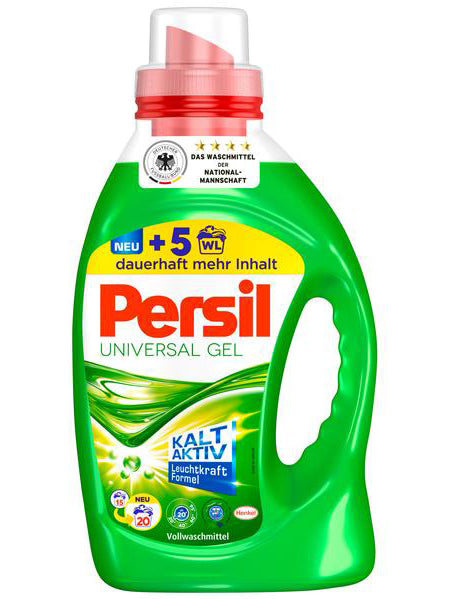 Persil Universal Gel 20 Load – Imported from Germany