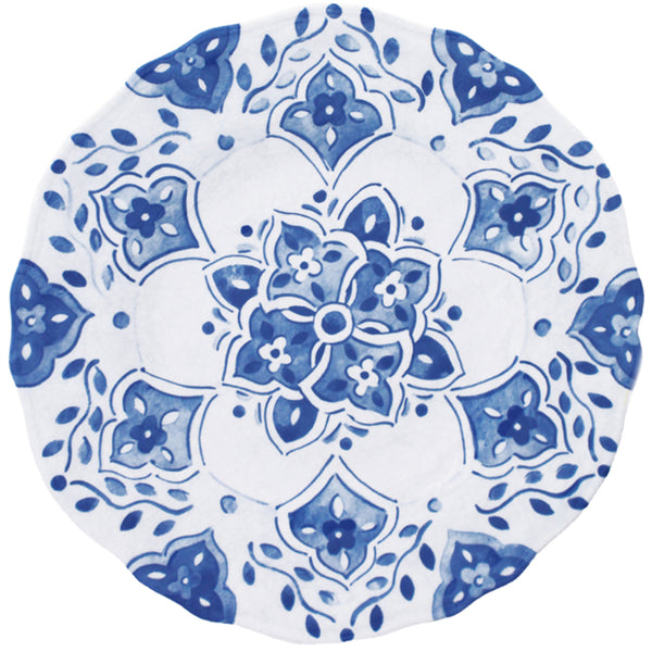 Le Cadeaux 11" Dinner Plate – Moroccan Blue