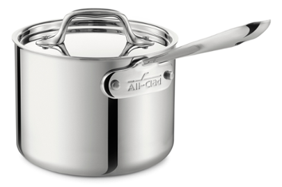 All-Clad Stainless 2 QT. Sauce Pan
