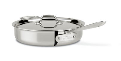 All-Clad Stainless 3 Qt. Saute Pan