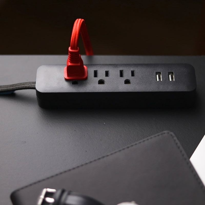 Designer Power-series USB Power Strip, 6'