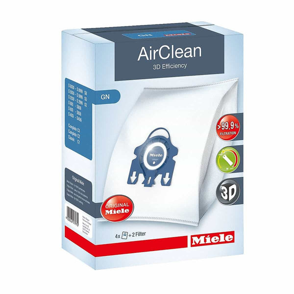 Miele GN AirClean Vacuum Bags – 4pk