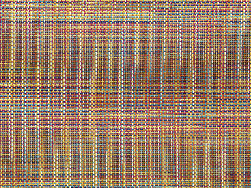 Chilewich Mini Basketweave Oval Placemat Confetti