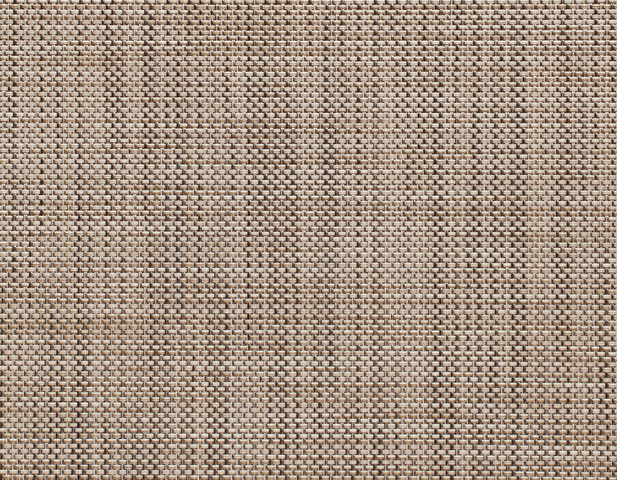 Chilewich Mini Basketweave Oval Placemat – Linen