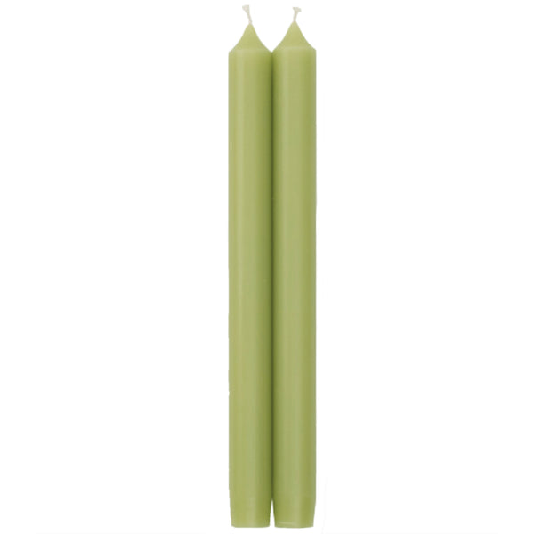 Caspari Tapered Candles in Moss Geen – 12inch – 2pk