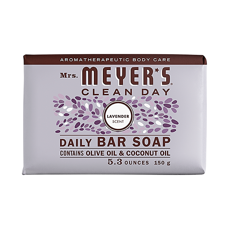 Mrs. Meyer's Lavender Daily Bar Soap