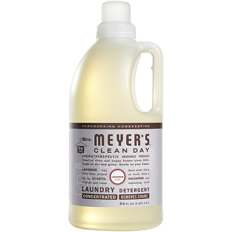 Mrs. Meyer's Lavender Laundry Detergent – 64oz