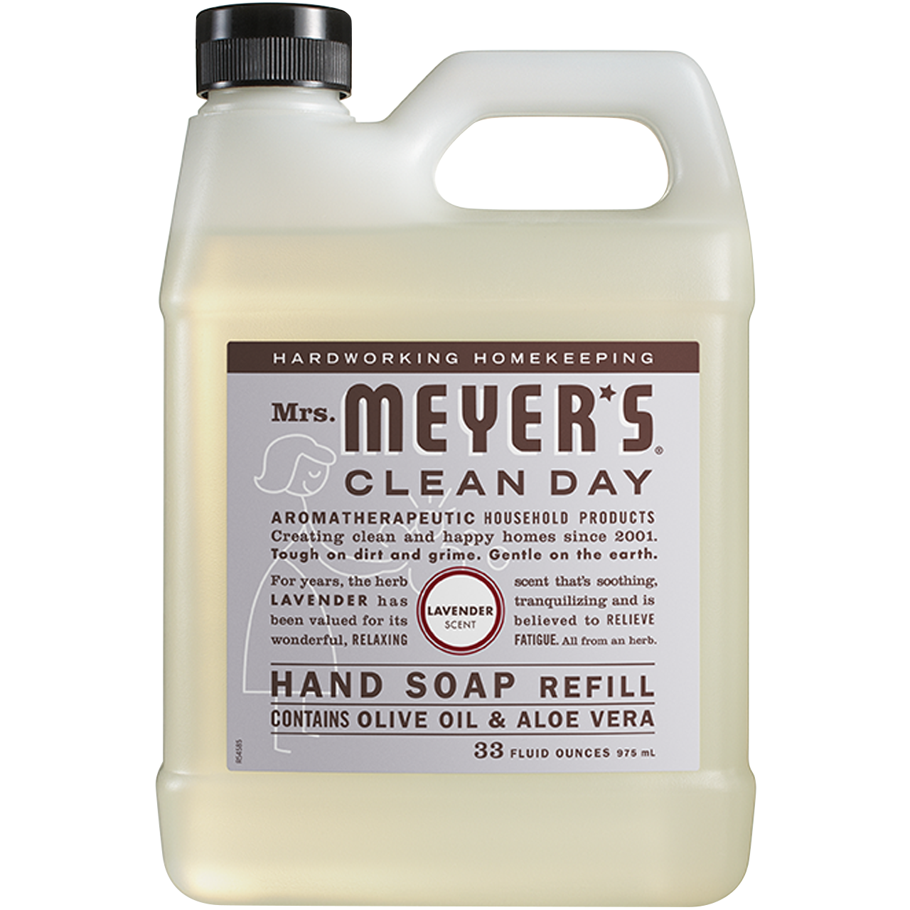 Mrs. Meyer's Lavender Liquid Hand Soap Refill – 33oz