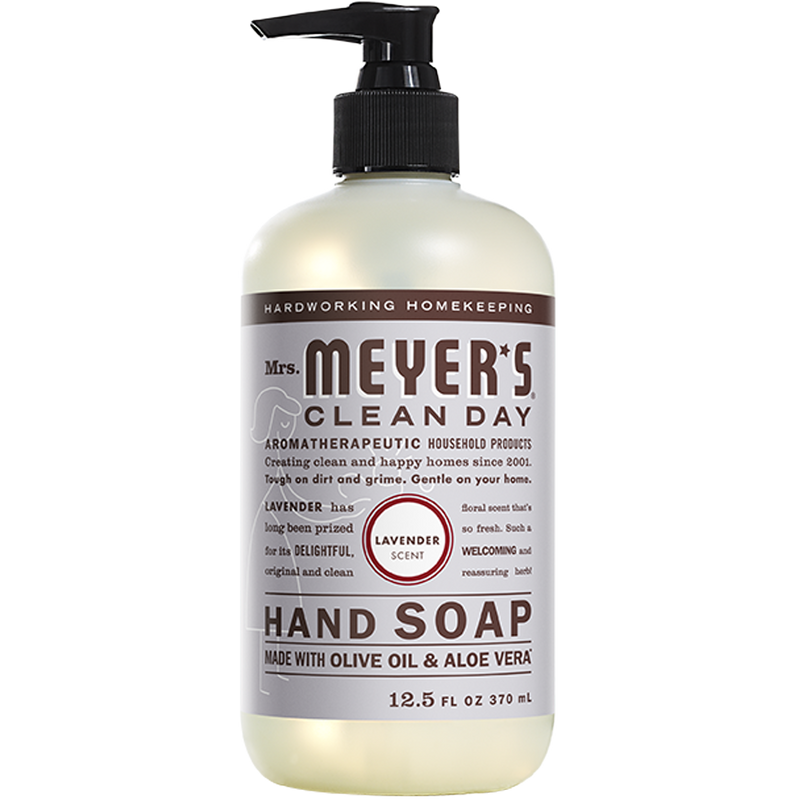 Mrs. Meyer's Lavender Liquid Hand Soap – 12oz