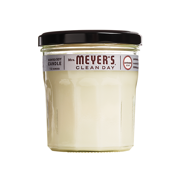 Mrs. Meyer's Lavender Soy Candle – Large