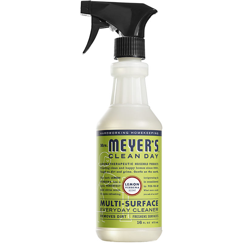Mrs. Meyer's Lemon Verbena Multi-Surface Everyday Cleaner Spray – 16oz