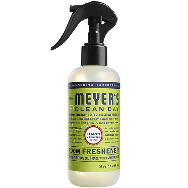Mrs. Meyer's Lemon Verbena Room Freshener Spray – 8oz