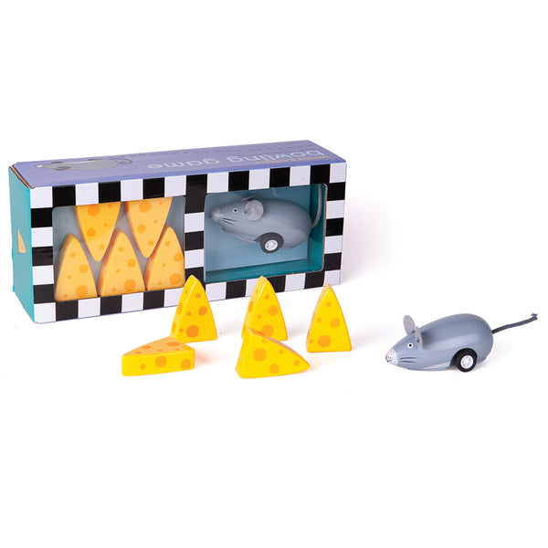 Mouse And Cheese Bowling Game