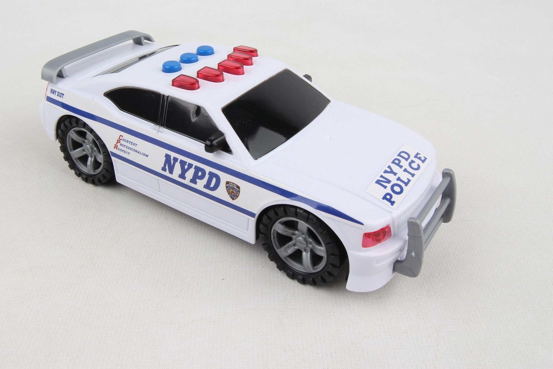 NYPD Police Car W/Lights & Sound
