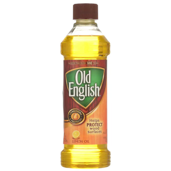 Old English Liquid Lemon Wood Oil – 16 oz.