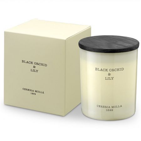 Cereria Molla - Black Orchid & Lily Candle