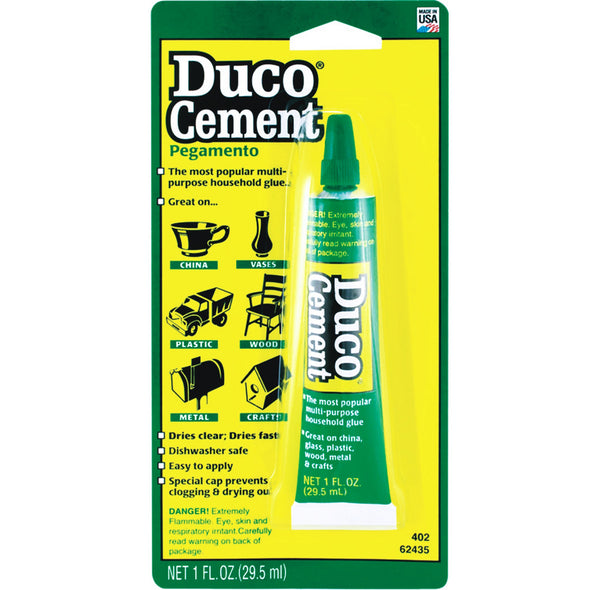 Duco Cement Multi-Purpose Household Glue – 1oz