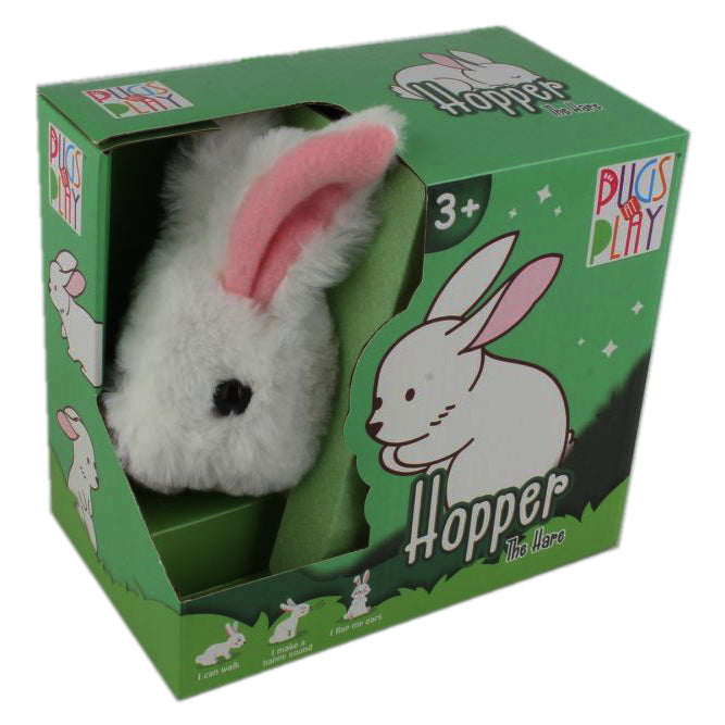 Pugs At Play – Hopper Jumping Rabbit Toy