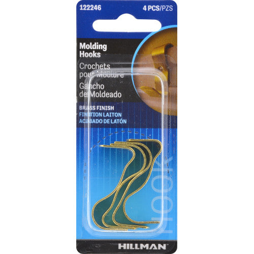 Hillman Crown Molding Picture Hangers – 4pk