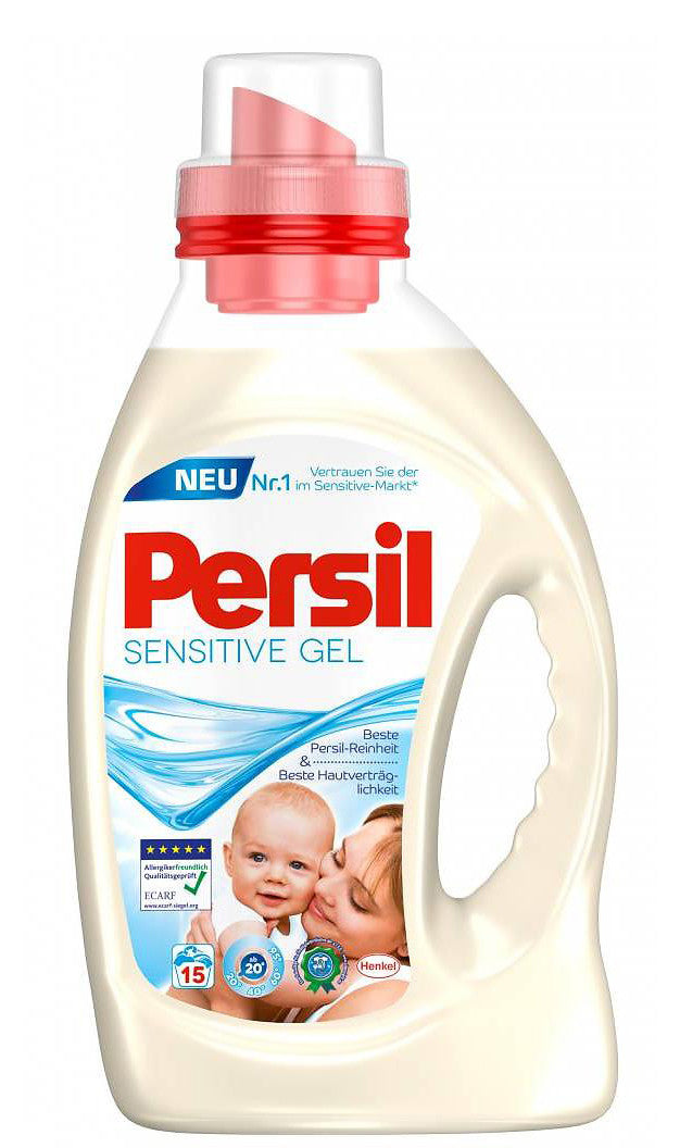 Persil Sensitive Gel 20 Load - Imported from Germany