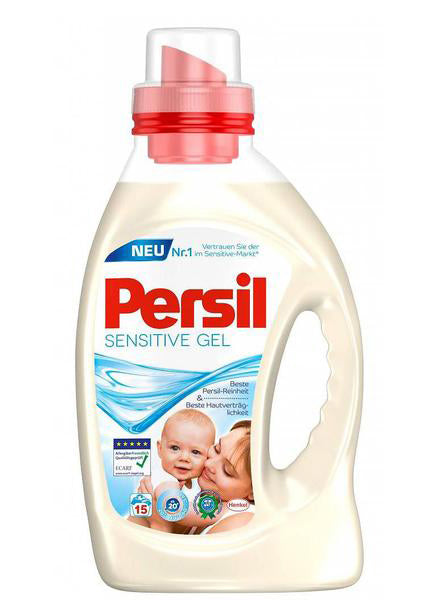 Persil Sensitive Gel 20 Load - Imported from Germany