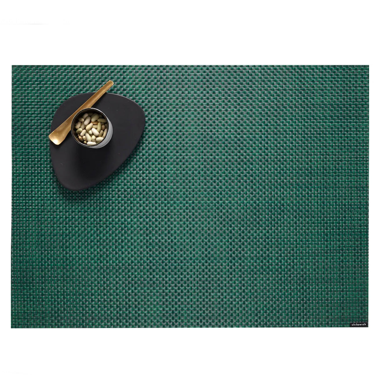 Chilewich Basketweave Placemat – Pine
