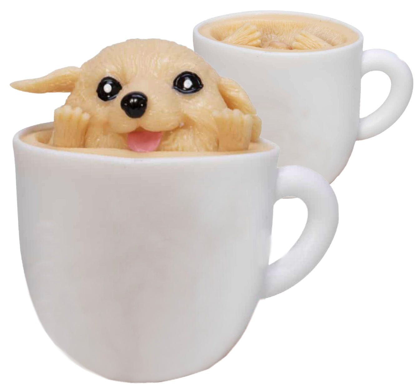Pup In A Cup - Squishy Pop Up Pups - Assorted