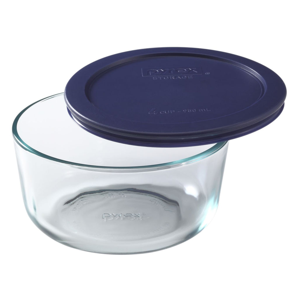 Pyrex Simply Store Glass Bakeware, Round, Dishwasher Safe, 2 Cup