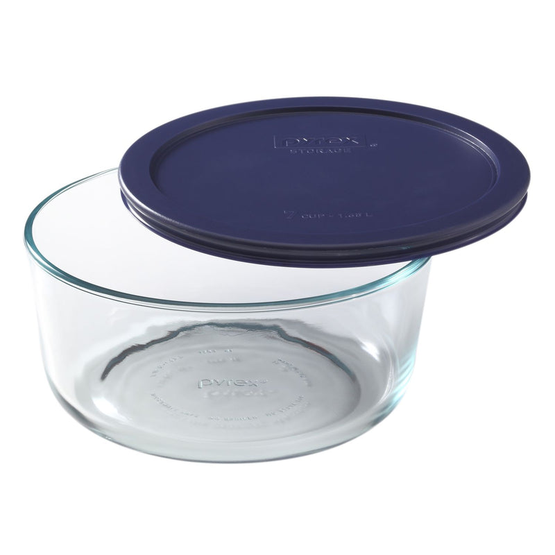 Pyrex Round Storage Dish, 7 Cup