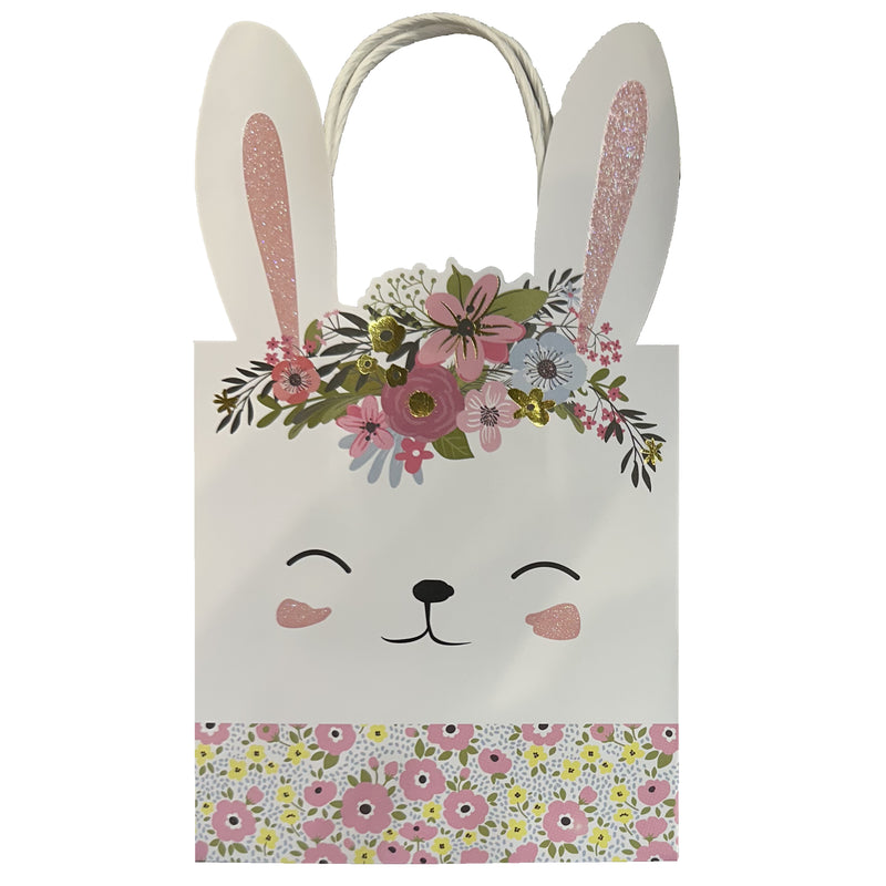 Easter Bunny Small Gift Bag - Assorted Colors