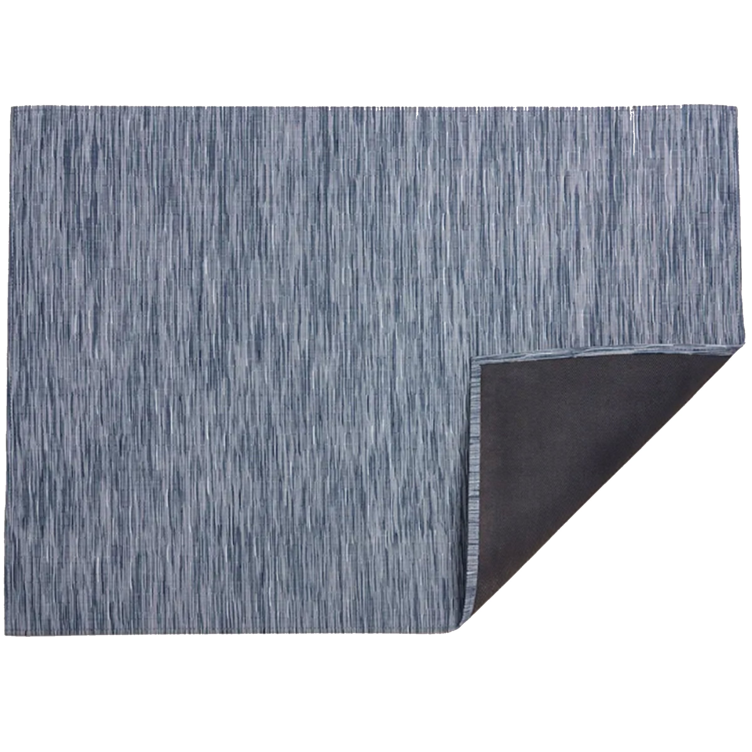 Chilewich Bamboo Woven Floor Mat – Rain – 23" x 36"