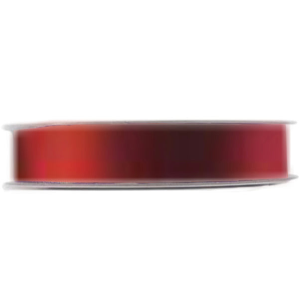 Chiffon Red Ribbon – 7/8"