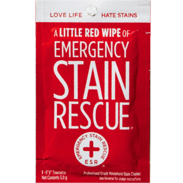 Emergency Stain Rescue – 1 Single Use Wipe