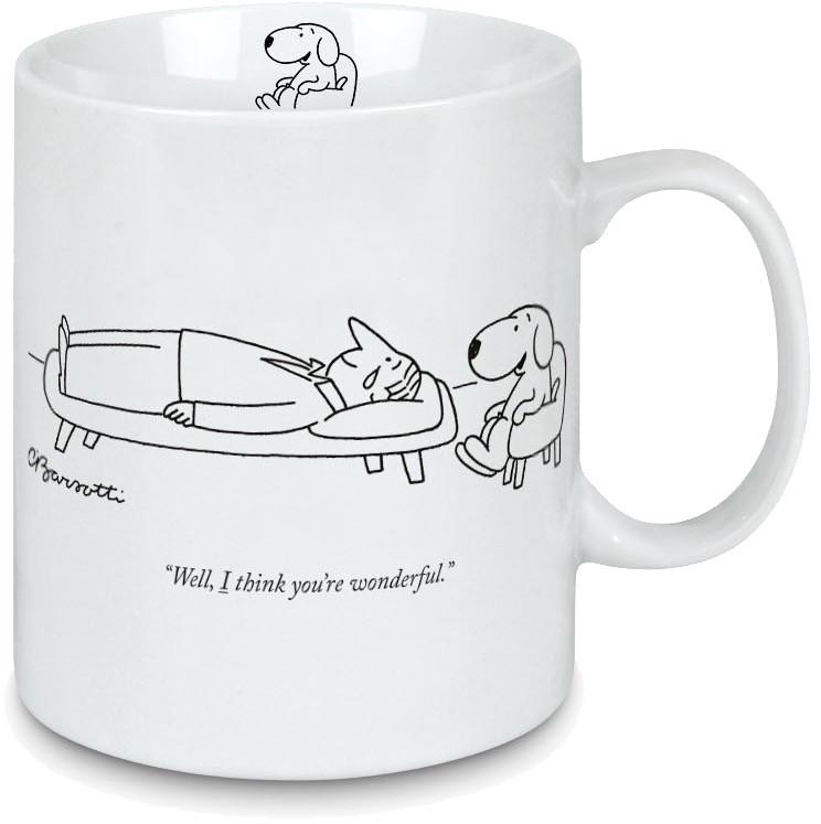 New Yorker Cartoon Mug - You're Wonderful