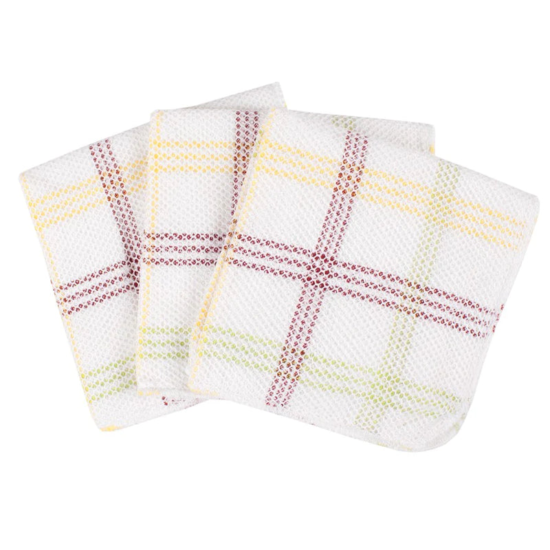 Soap & Water Dishcloth with Scrubber 3 Pack – Multi Citrus