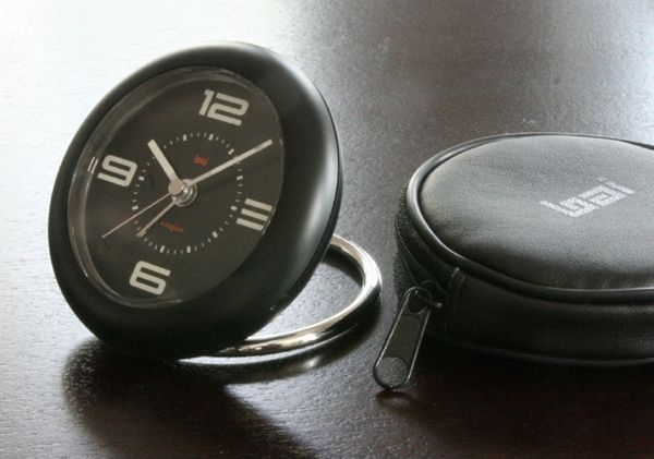 Bai Rondo Travel Alarm Clock – Velocity Black