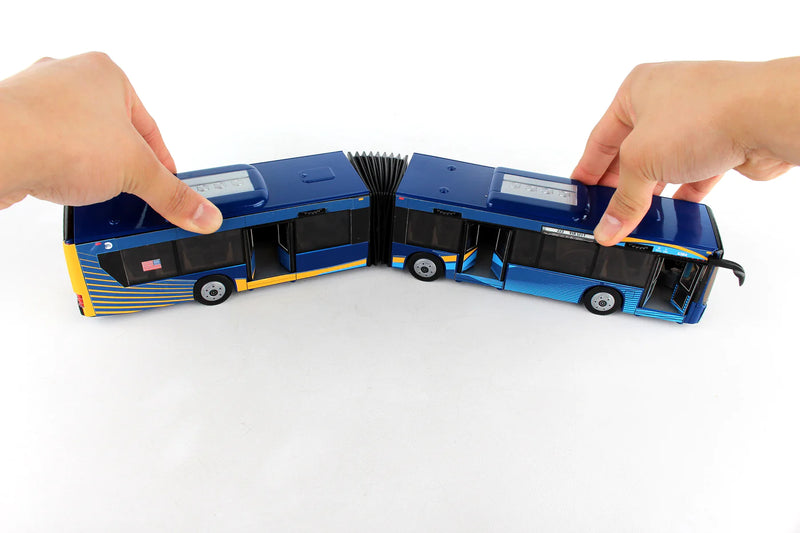 MTA New York City Articulated Bus Toy – 16"