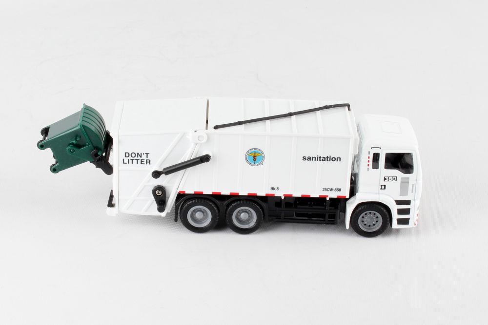 New York City Sanitation Department Garbage Truck