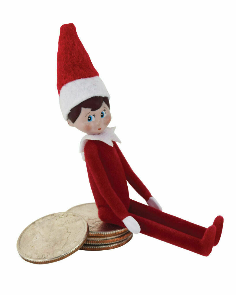 World's Smallest Elf On The Shelf Christmas Toy Doll