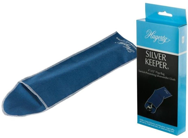 Hagerty Silver Keeper  4 in. x 12 in. Flap Bag