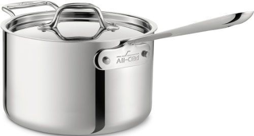 All-Clad Stainless 4 QT. Sauce Pan with Loop