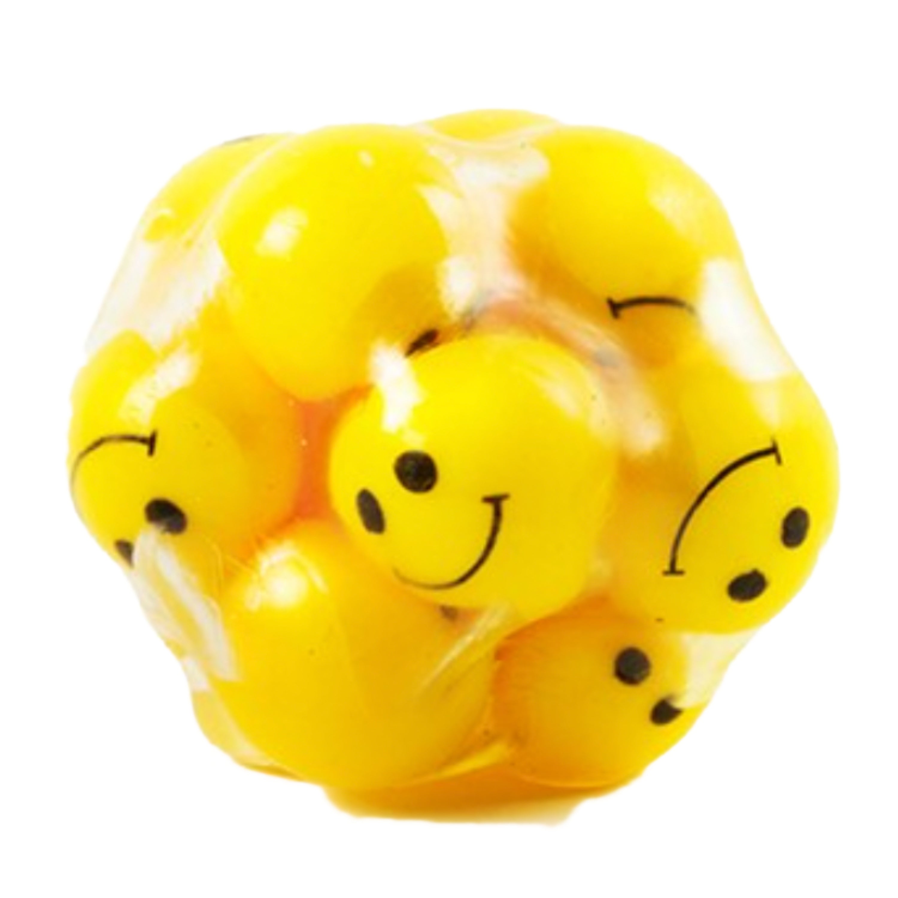 Smiley Face Squishy Balls