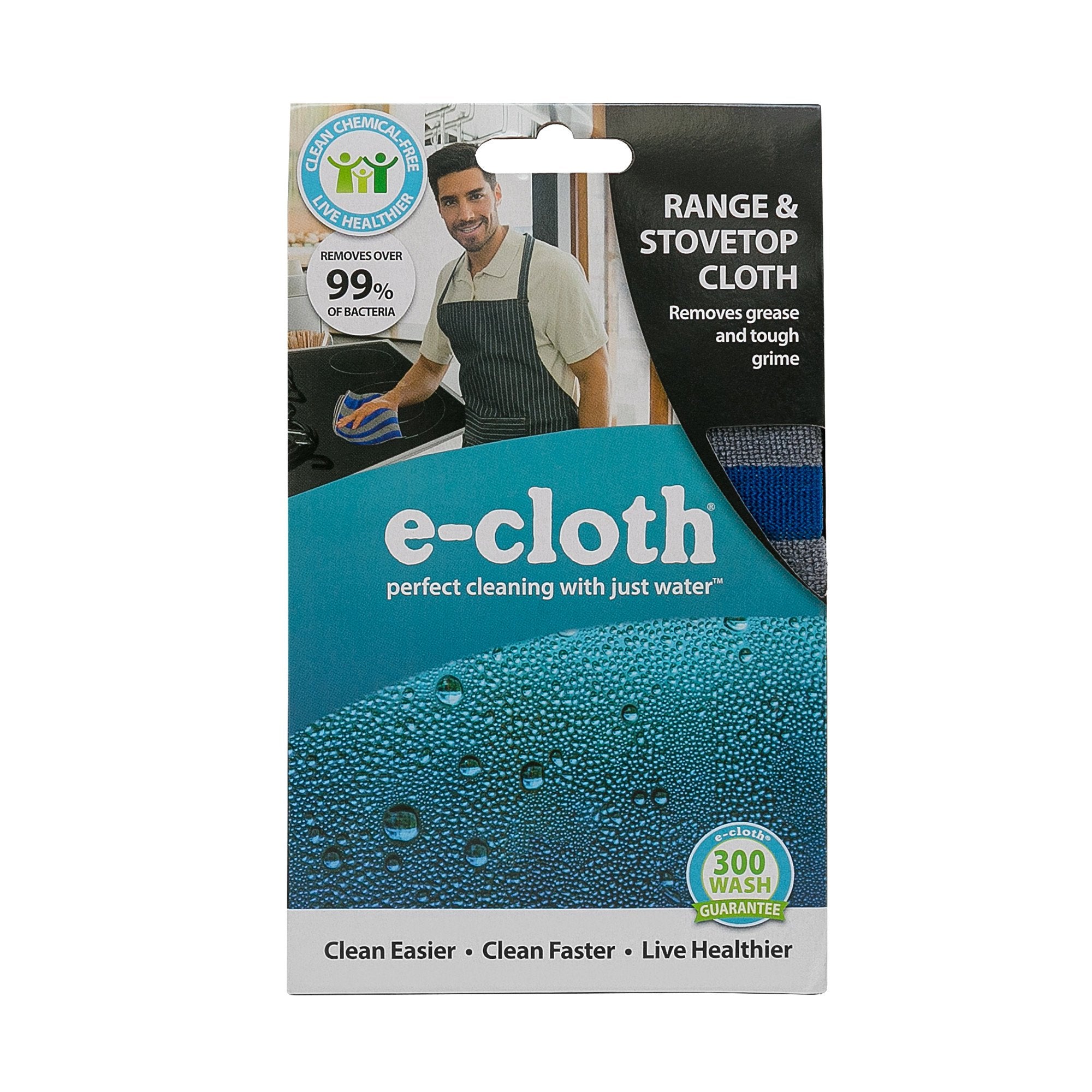 E-Cloth Range & Stovetop Cloth