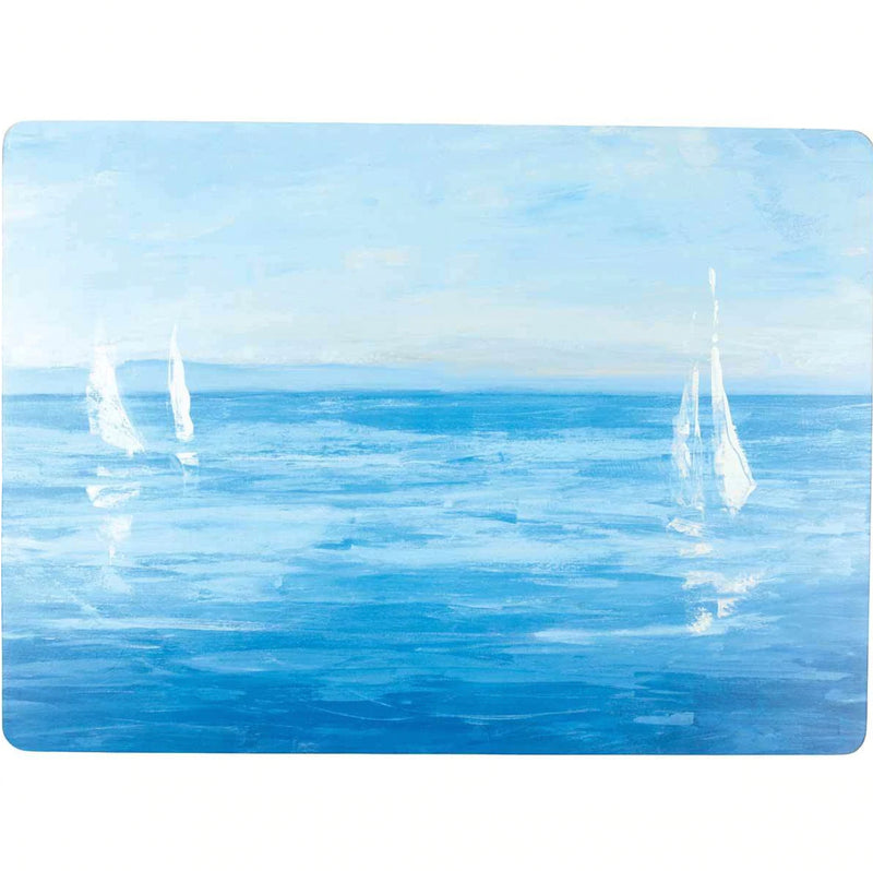Open Sail Art Hardboard Placemats – Boxed 4 Pack