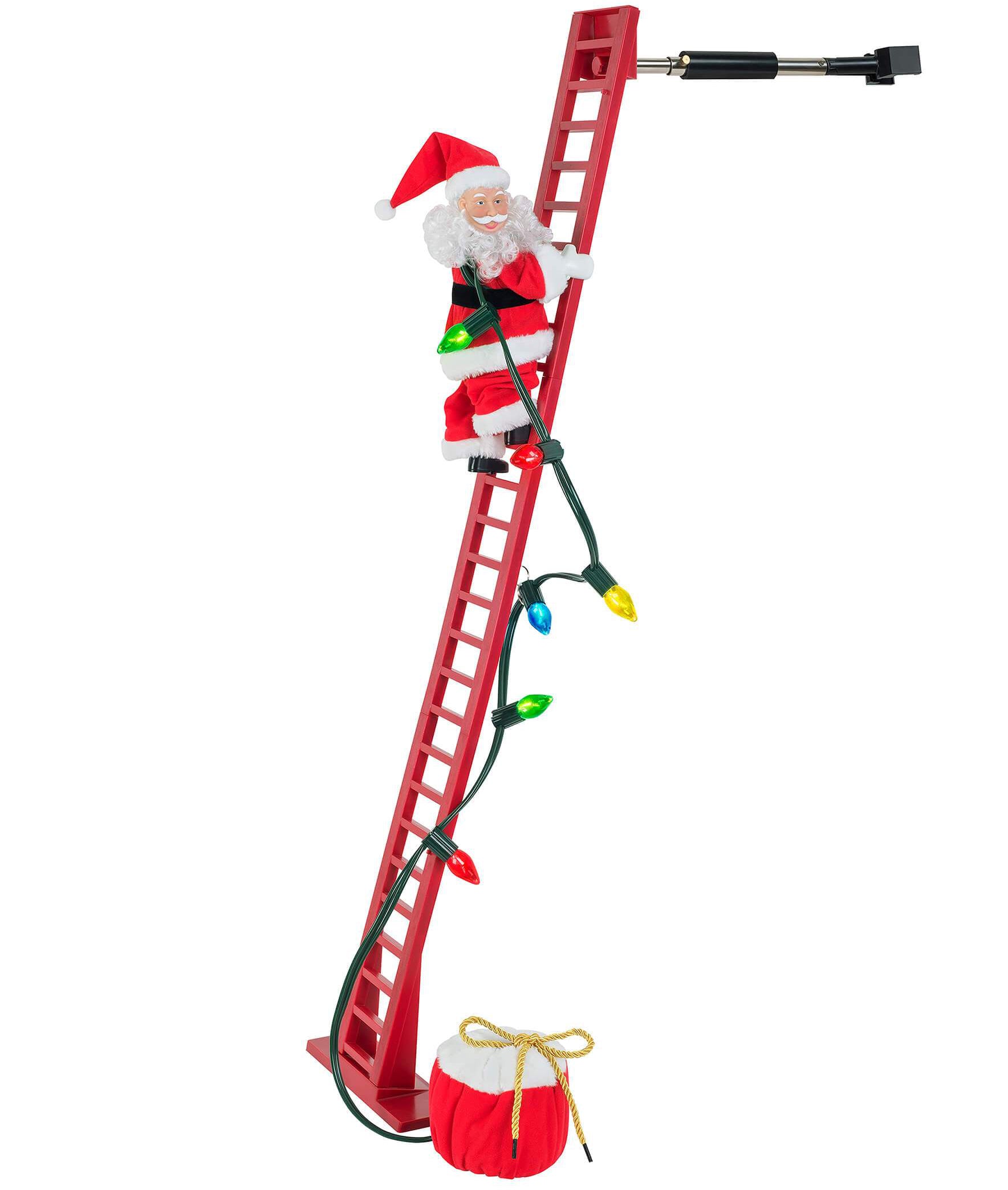 Mr. Christmas Super Climbing Santa
